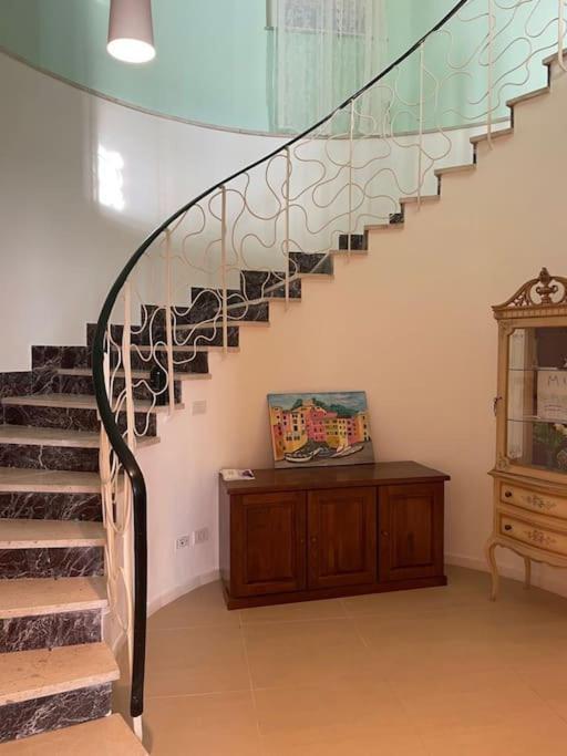 Ocean View Villa With Fast Wi-Fi And Elevator To Town Levanto Exteriér fotografie
