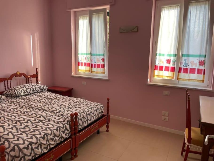 Ocean View Villa With Fast Wi-Fi And Elevator To Town Levanto Exteriér fotografie