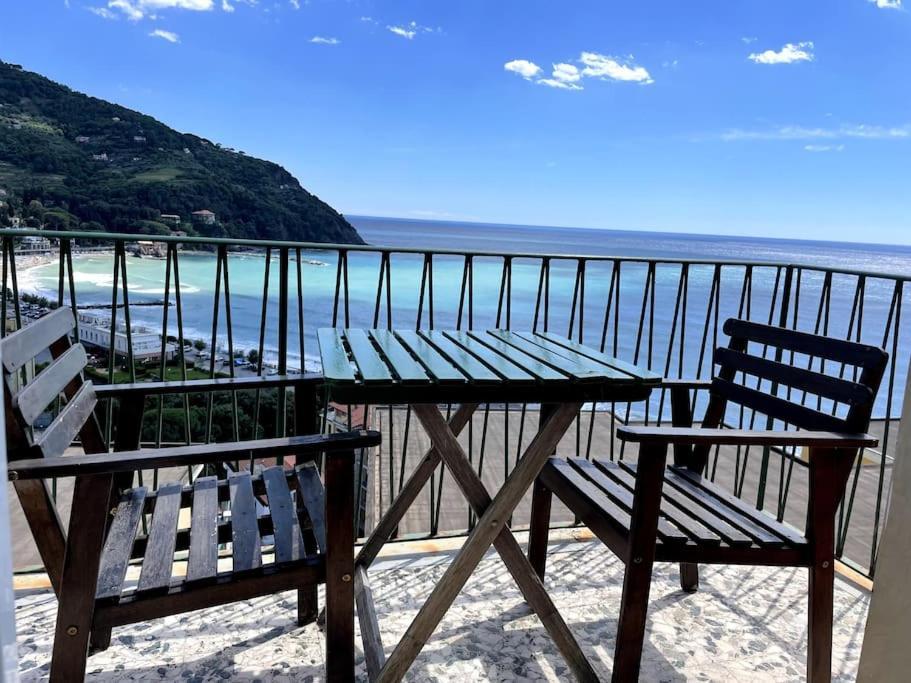 Ocean View Villa With Fast Wi-Fi And Elevator To Town Levanto Exteriér fotografie