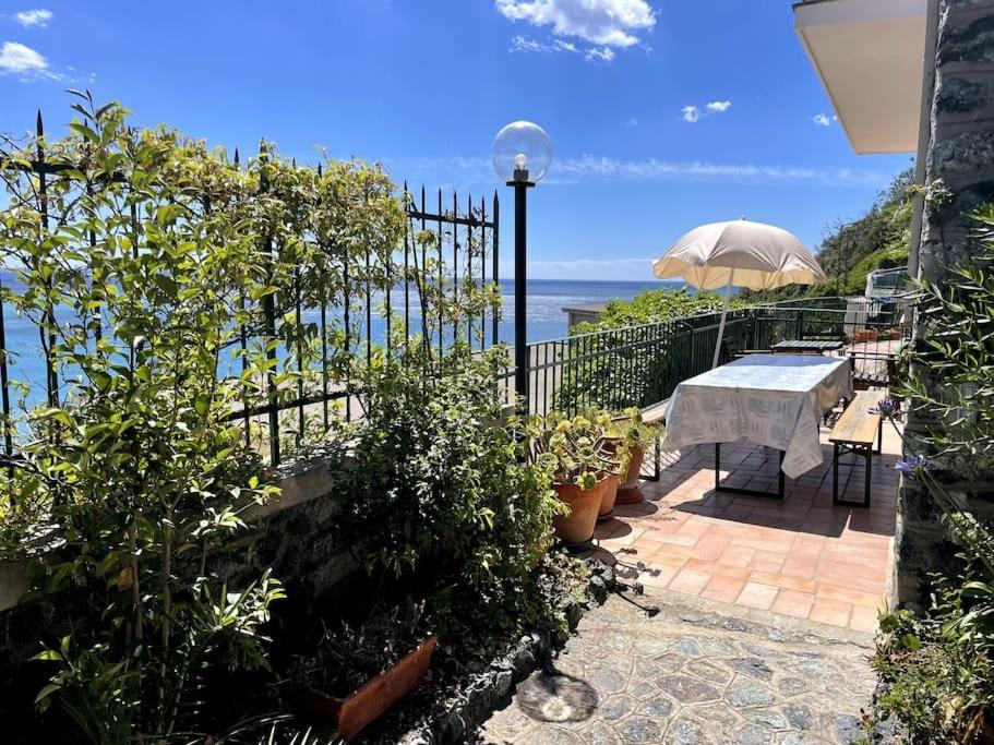 Ocean View Villa With Fast Wi-Fi And Elevator To Town Levanto Exteriér fotografie