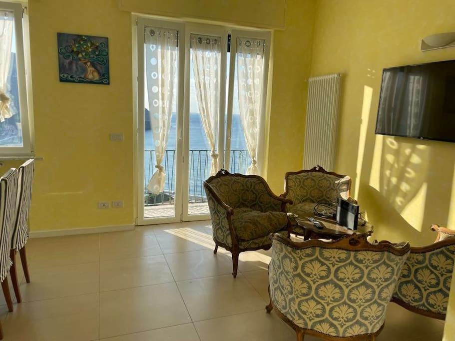 Ocean View Villa With Fast Wi-Fi And Elevator To Town Levanto Exteriér fotografie