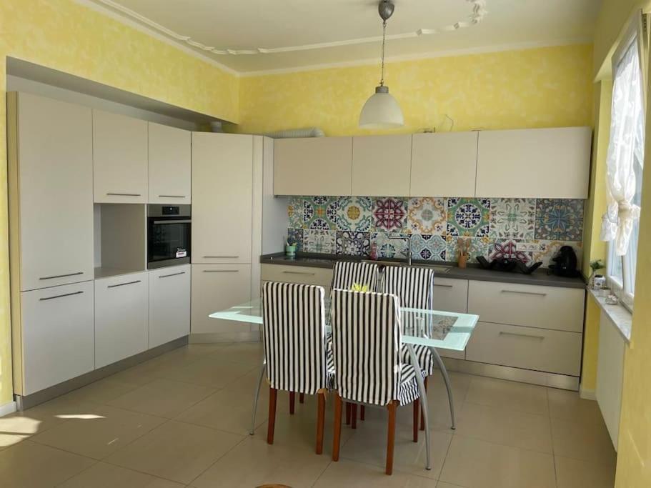 Ocean View Villa With Fast Wi-Fi And Elevator To Town Levanto Exteriér fotografie